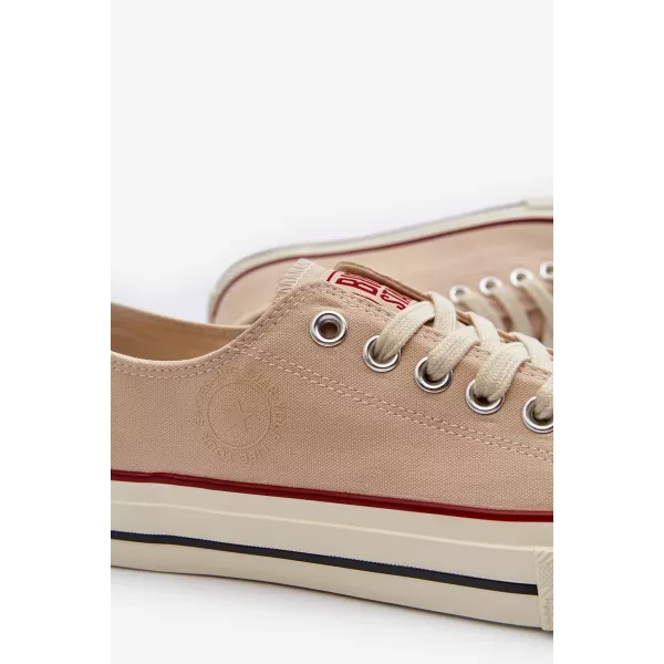  Pánské tenisky BIG STAR NN174100 BEIGE 
