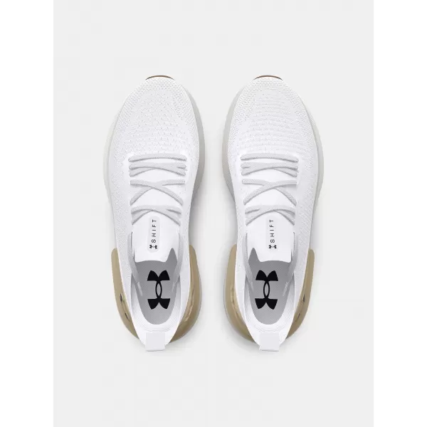  Dámské boty UNDER ARMOUR W SHIFT 3027777-104 BÍLÁ 