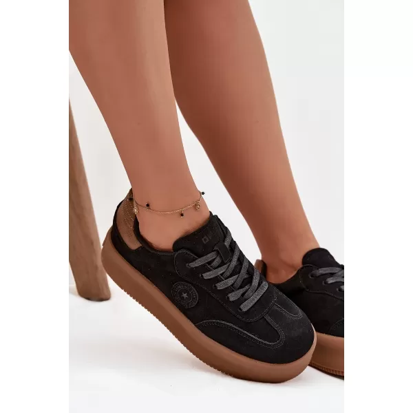  Dámské tenisky BIG STAR SS274761 BLACK 