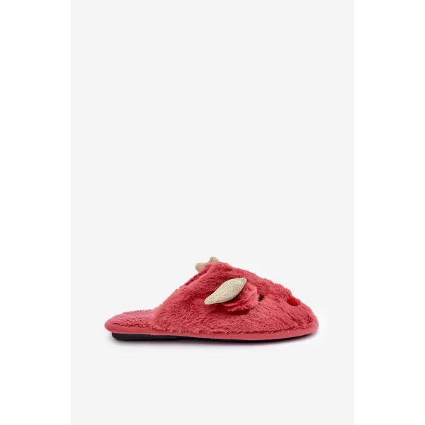  Dámské pantofle BOTO ASIELLE 34994 RED 
