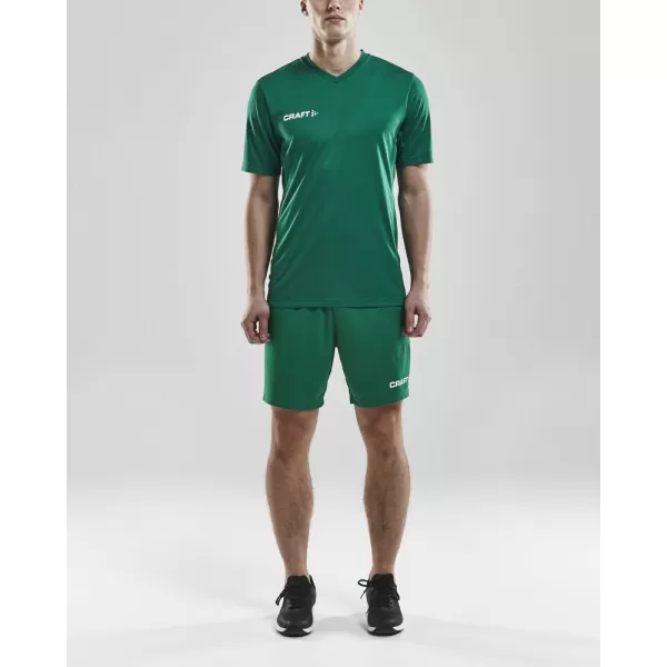  Pánské sportovní kraťasy CRAFT TW Squad Go Short Solid M TÝMOVĚ ZELENÁ 