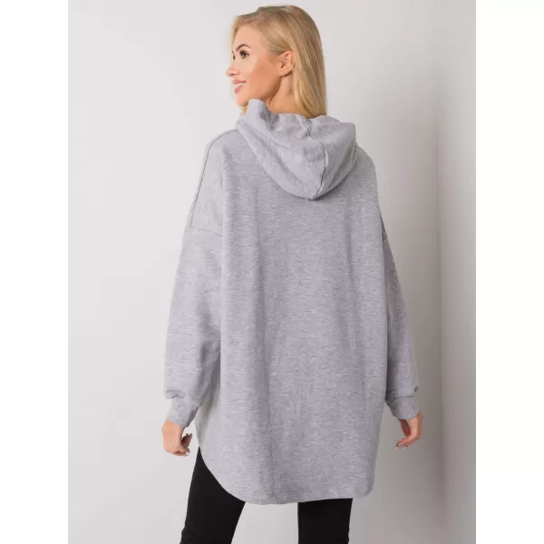  Dámská mikina RELEVANCE RV-BL-7096.37P GRAY 