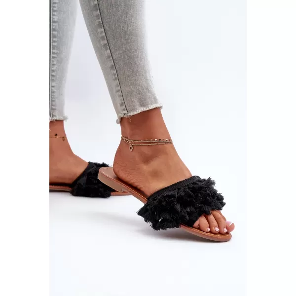  Dámské sandály BOTO RIALLE 31208 BLACK 