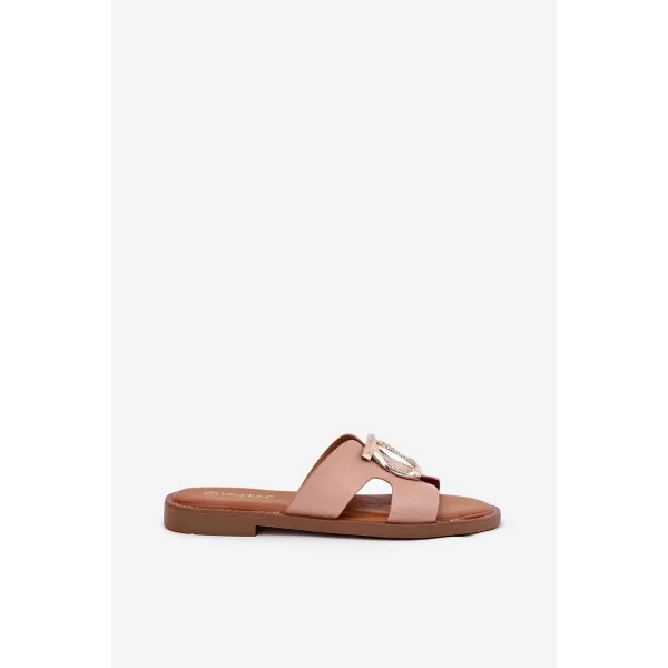  Dámské sandály VINCEZA 17381 BEIGE 