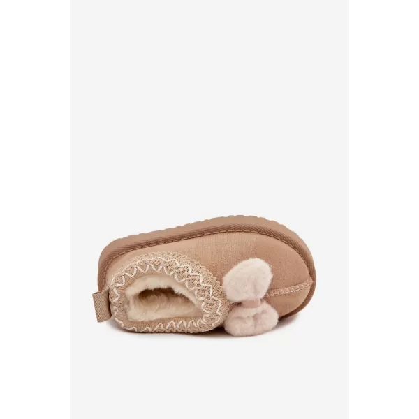  Dětské sněhule BOTO DAVEN 40657 BEIGE 