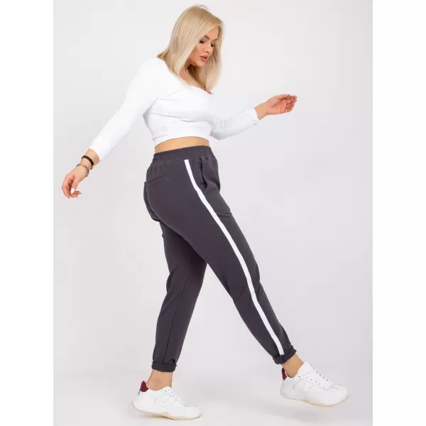 Dámské tepláky BASIC FEEL GOOD RV-DR-6643.95 GRAPHITE 