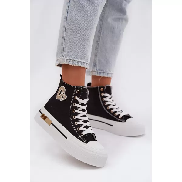  Dámské tenisky BOTO MELORIA 41372 BLACK 