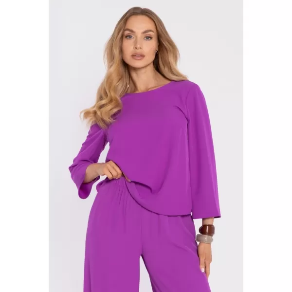  Dámská blůza MOE M905 LAVENDER 