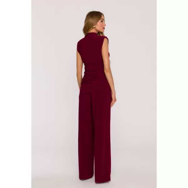  Dámské kalhoty MOE M890 MAROON 