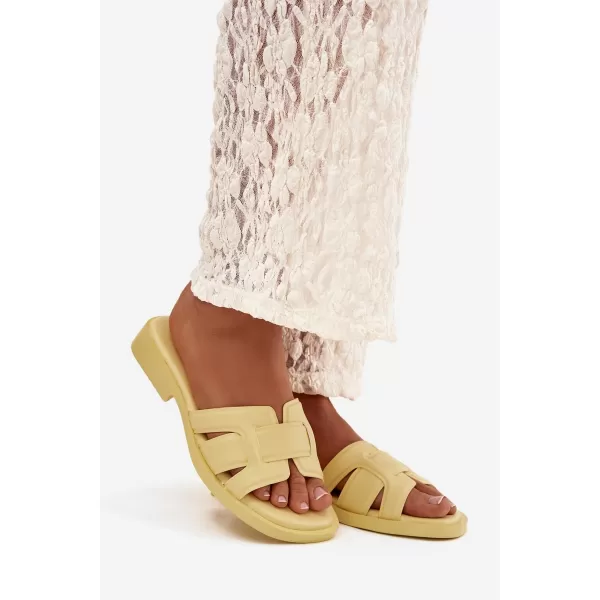  Dámské pantofle BOTO LORANIA 41239 YELLOW 
