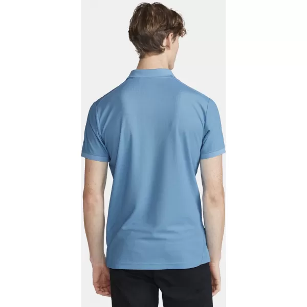  Pánské sportovní polo CRAFT Corp. CORE Unify Polo Shirt M ZENITH 
