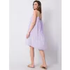 Dámské šaty OCH BELLA TW-SK-BI-81541.31 BRIGHT PURPLE