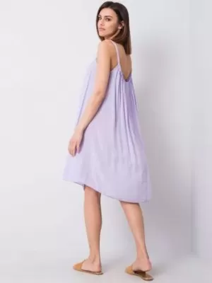 Dámské šaty OCH BELLA TW-SK-BI-81541.31 BRIGHT PURPLE