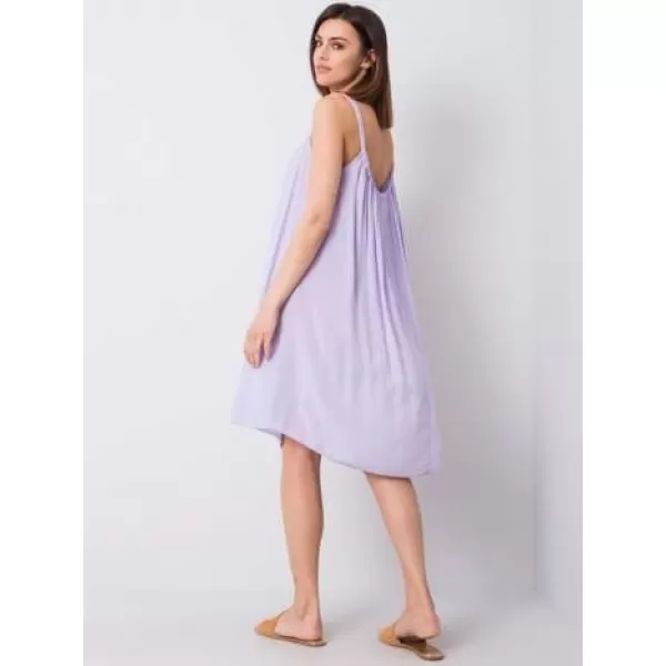  Dámské šaty OCH BELLA TW-SK-BI-81541.31 BRIGHT PURPLE 