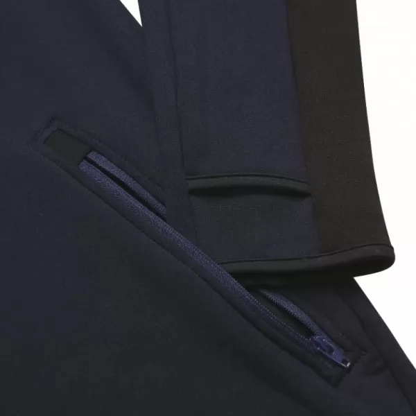  Pánská mikina PROGRESS TERRITORY HOODY MODRÁ 