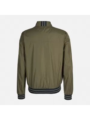 Pánská bunda GEOX JHARROD G012276 KHAKI