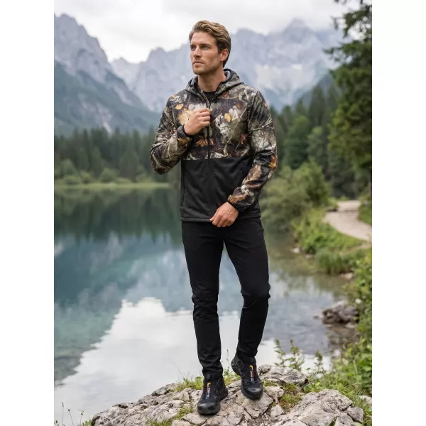  Pánská softshellová bunda premium ALTISPORT VOJ/ALM124JACK01 VETEV 