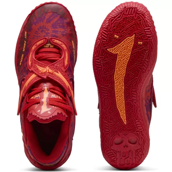  Pánské boty PUMA MB.05 CROWD SURF 312132-01 PUMA RED/MAGENTA GLEAM 