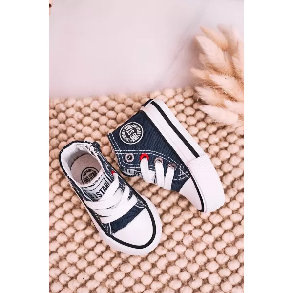  Dětské tenisky BIG STAR HH374189 NAVY 