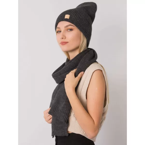  Dámský set RUE PARIS JK-KMPL-37.68 DARK GREY 