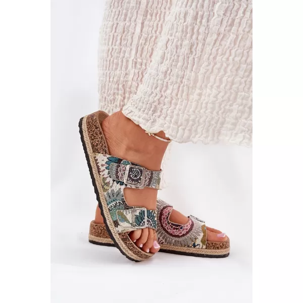  Dámské pantofle LEE COOPER LCW-25-35-3483L MIX 