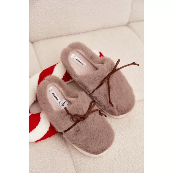  Dámské pantofle BOTO MINELLA 40737 KHAKI 