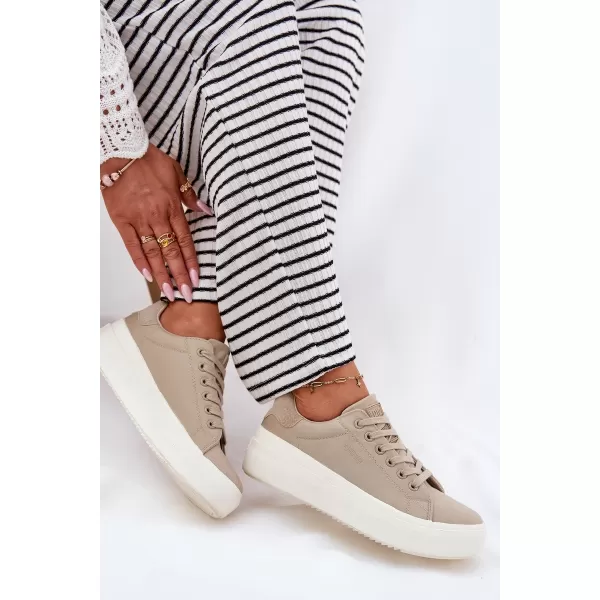  Dámské tenisky BIG STAR RR274465 BEIGE 