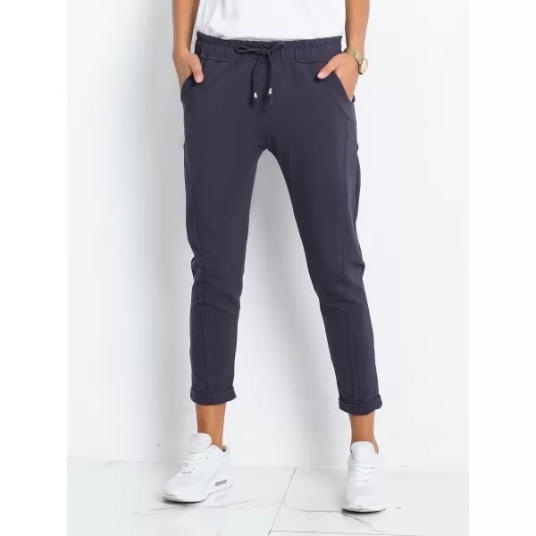  Dámské tepláky BASIC FEEL GOOD RV-DR-3589.10X GRAPHITE 