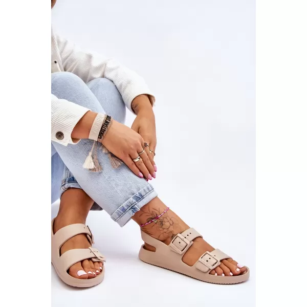  Dámské boty BIG STAR LL274746 BEIGE 