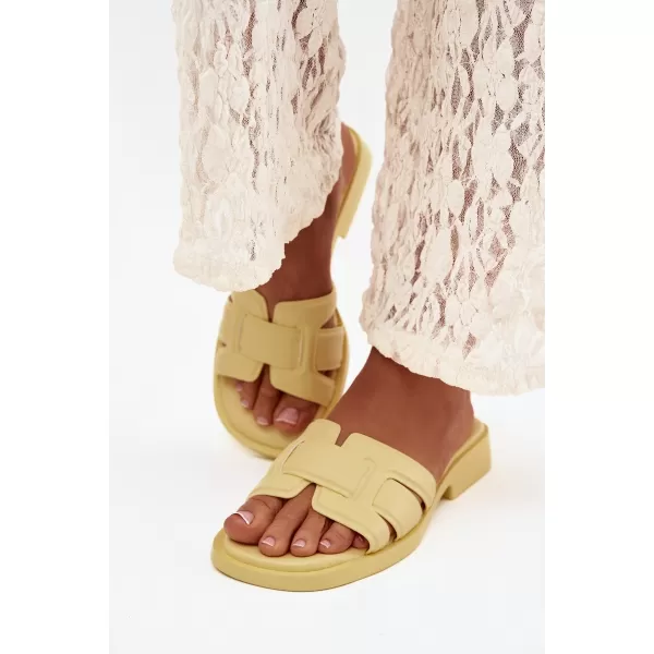  Dámské pantofle BOTO LORANIA 41239 YELLOW 