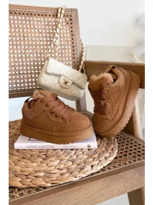 Dětské tenisky BOTO MIREEN 40255 CAMEL