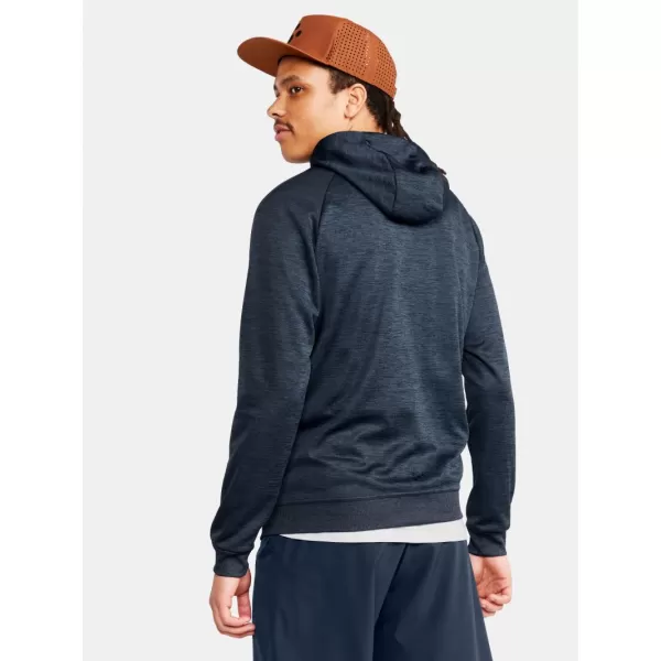  Pánská bunda s kapucí CRAFT Corp. ADV Unify Hoodie Jacket M OHNIVÝ MELÍR 