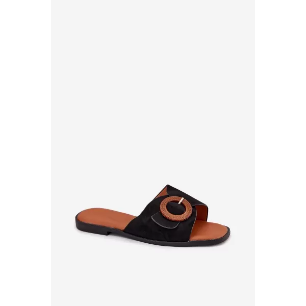  Dámské pantofle BOTO LANONI 37772 BLACK 