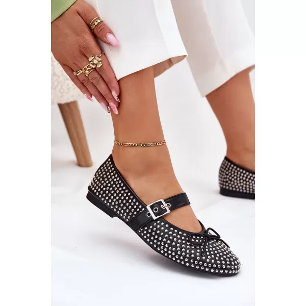  Dámské baleríny BOTO ZDIVISA 37884 BLACK 