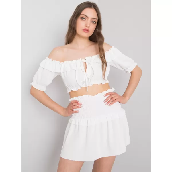  Dámský top OCH BELLA TW-TP-BI-26718.46 WHITE 