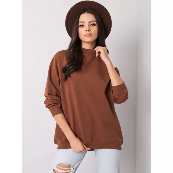  Dámská mikina BASIC FEEL GOOD RV-BL-5185.81P BROWN 