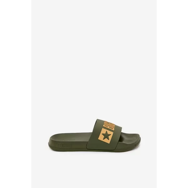  Pánské pantofle BIG STAR SS174360 GREEN 