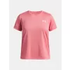 Dívčí triko UNDER ARMOUR UA TECH SSC 6005138-600 RŮŽOVÁ