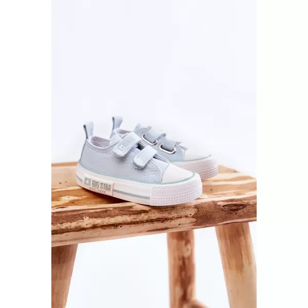  Dětské tenisky BIG STAR KK374078 BLUE 