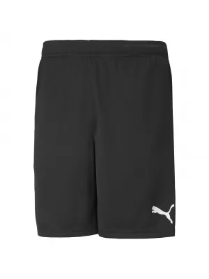 Pánské kraťasy PUMA TEAMRISE TRAINING SHORTS 657336_03 PUMA BLACK/PUMA WHITE