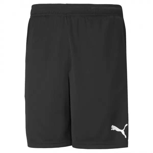  Pánské kraťasy PUMA TEAMRISE TRAINING SHORTS 657336_03 PUMA BLACK/PUMA WHITE 