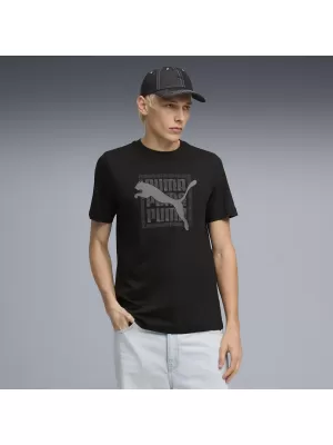 Pánské triko PUMA GRAPHIC TEE 691775_01 PUMA BLACK