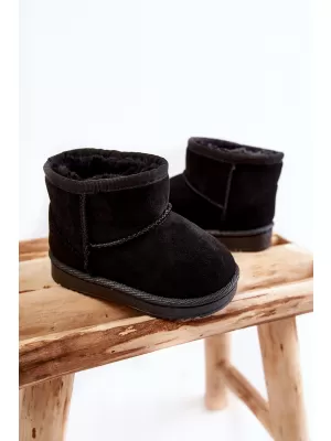 Dětské sněhule BOTO GOOBY 6485 BLACK