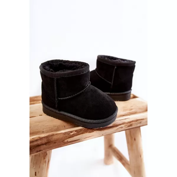  Dětské sněhule BOTO GOOBY 6485 BLACK 