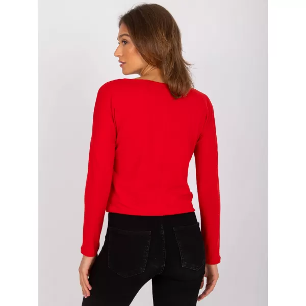  Dámská halenka BASIC FEEL GOOD RV-BZ-5122.11P RED 