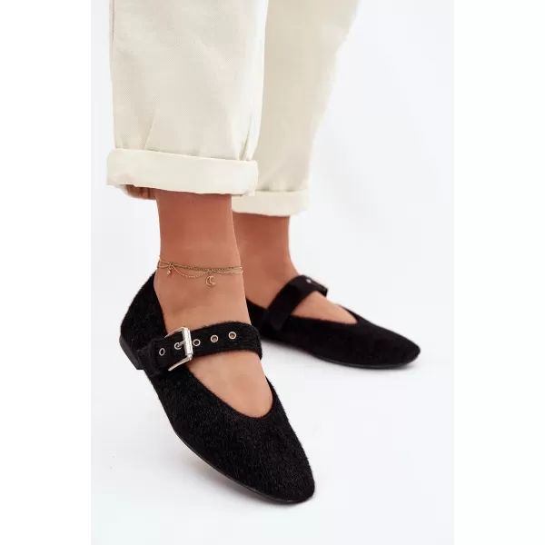  Dámské baleríny BOTO PAMIRA 42070 BLACK 