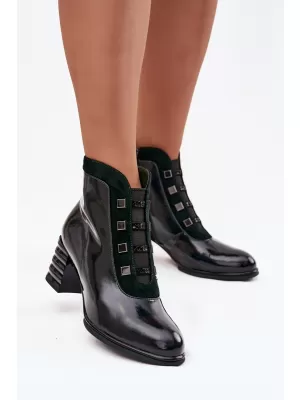 Dámské boty D&A DACR52696 GREEN
