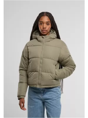 Dámská bunda URBAN CLASSICS TB7587 PALE OLIVE