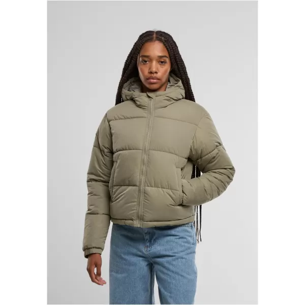  Dámská bunda URBAN CLASSICS TB7587 PALE OLIVE 