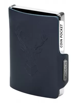 Peněženka MONDRAGHI Silhouette Modern Deer BLUE